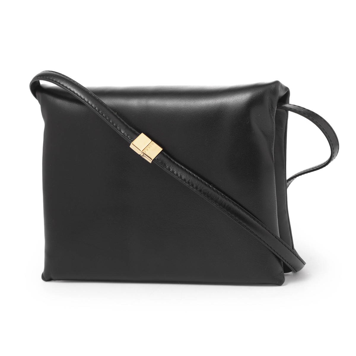MARNI マルニ ブルー&ブラック メッセンジャー ショルダー MARNI マルニ ブルー&ブラック メッセンジャー ショルダー
