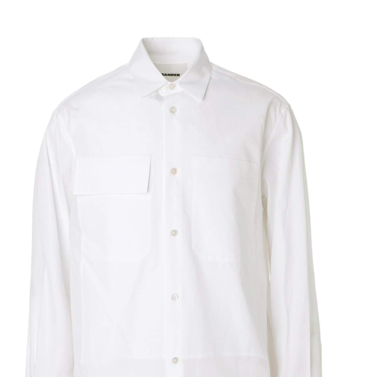 アウトレット】【ラスト1点】JIL SANDER ジルサンダー 長袖レギュラー