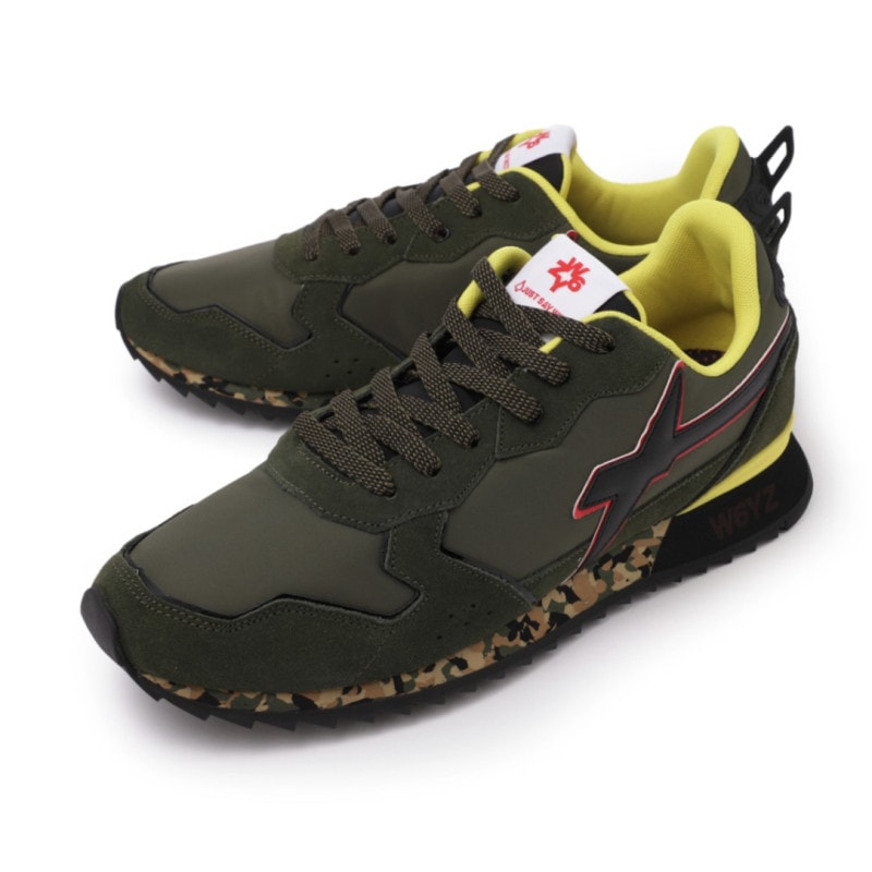 W6YZ ウィズ スニーカー/JET-M.【大きいサイズあり】 メンズ