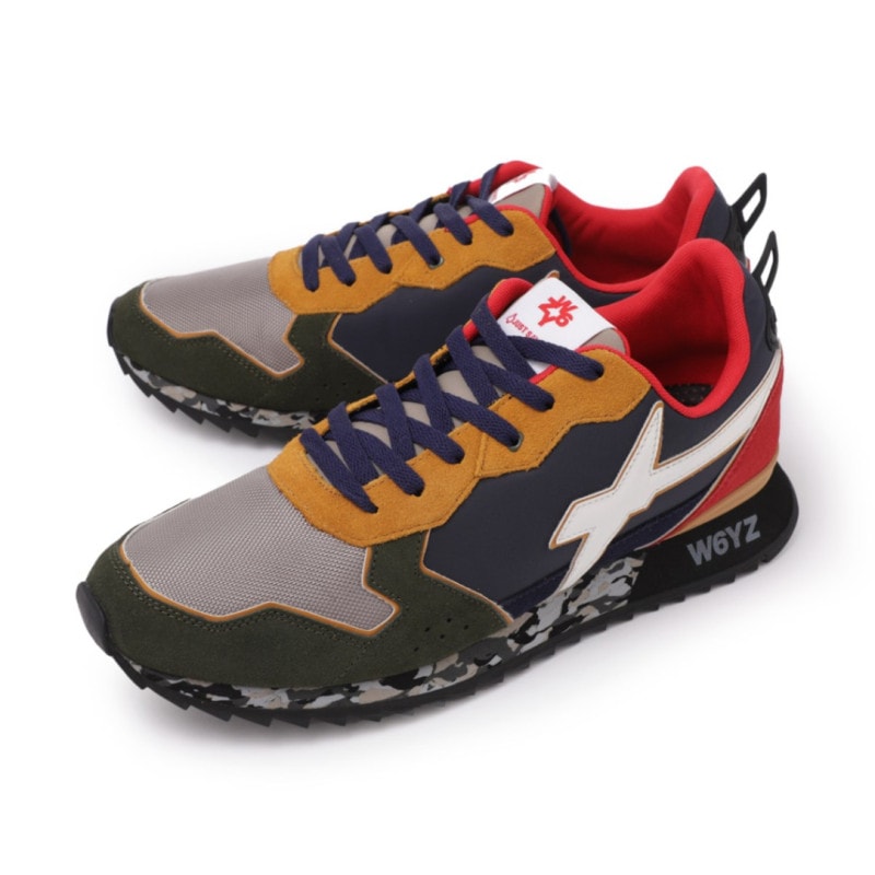 W6YZ ウィズ スニーカー/JET-M.【大きいサイズあり】 メンズ