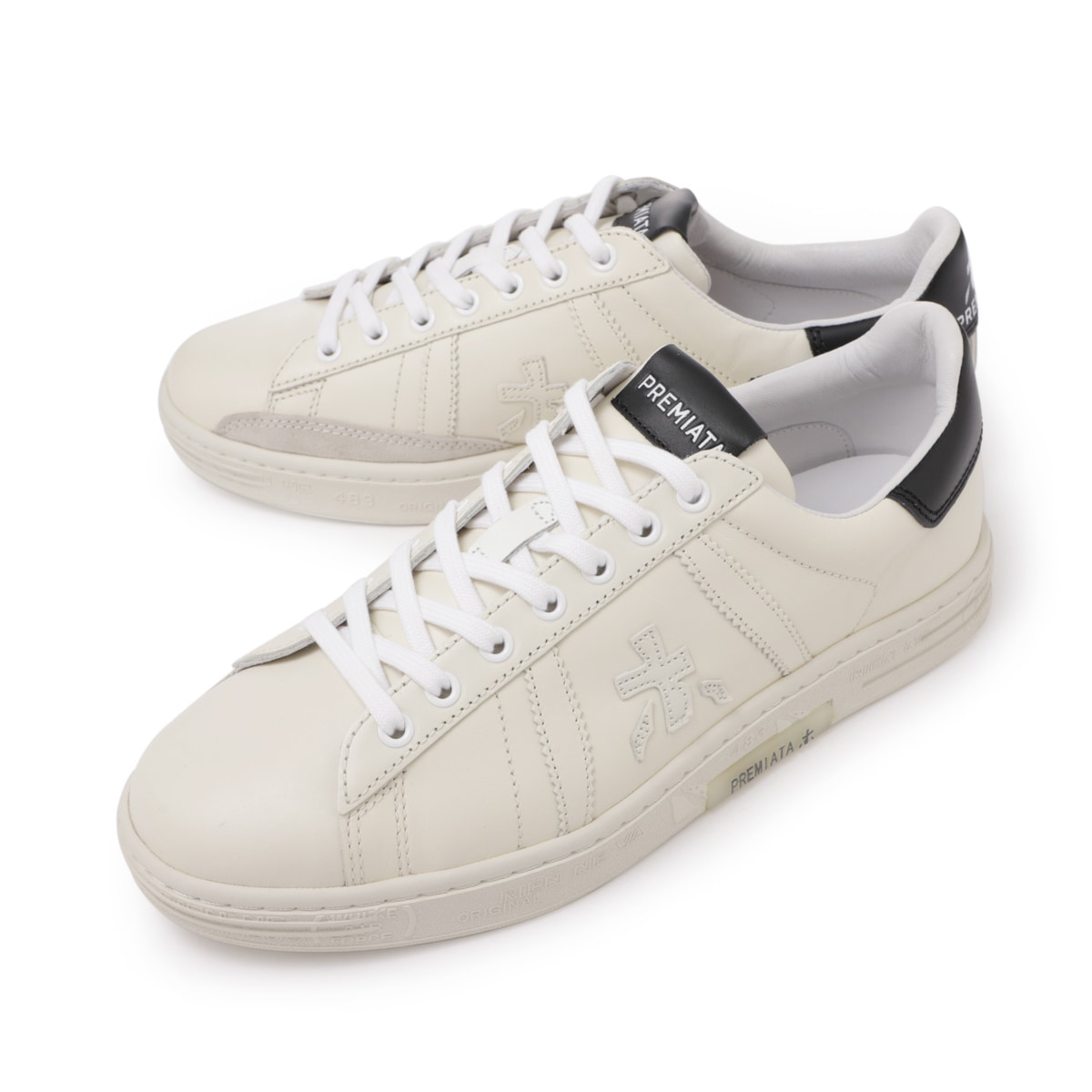 【アウトレット】【ラスト1点】PREMIATA プレミアータ スニーカー/RUSSEL 6066【大きいサイズあり】