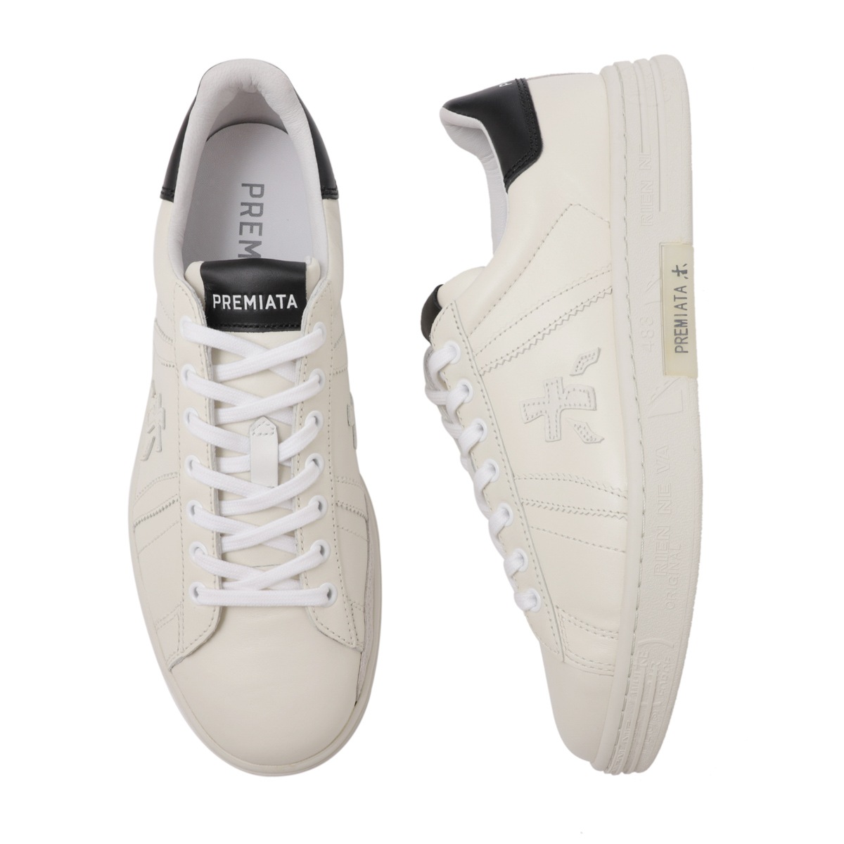 【アウトレット】【ラスト1点】PREMIATA プレミアータ スニーカー/RUSSEL 6066【大きいサイズあり】