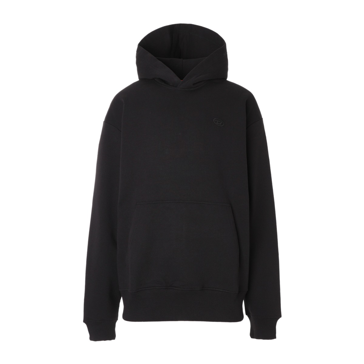 パーカー・フーディ Diesel S-Macs S-MACS-HOOD-OD スウェットパーカーオーバルD｜グレー｜メンズ