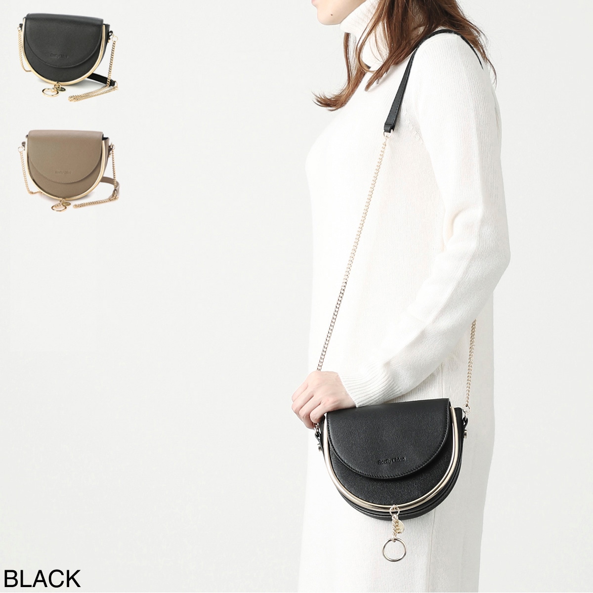 SEE BY CHLOE シーバイクロエ ショルダーバッグ/MARA レディース