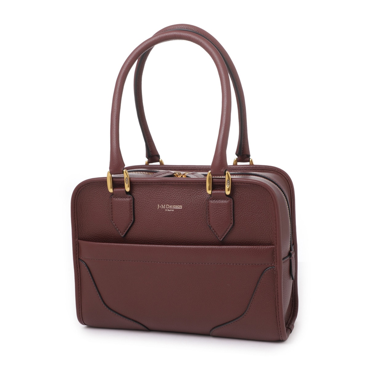 J&M DAVIDSON ジェイ&エム デヴィッドソン ハンドバッグ/MIA CUBE ミア キューブ レディース