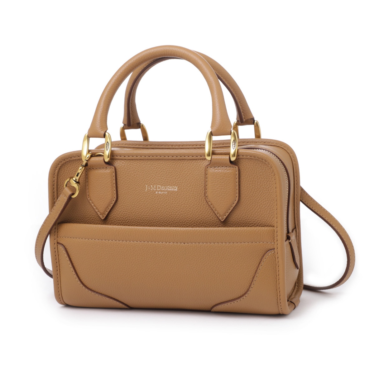 J&M DAVIDSON ジェイ&エム デヴィッドソン ショルダーバッグ 2WAY/MINI CUBE MIA レディース