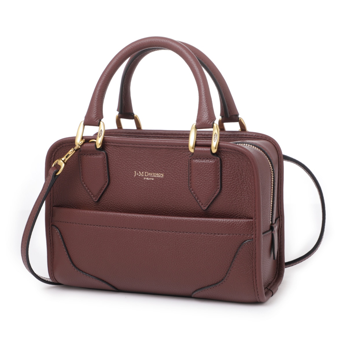 J&M DAVIDSON ジェイ&エム デヴィッドソン ショルダーバッグ 2WAY/MINI CUBE MIA レディース