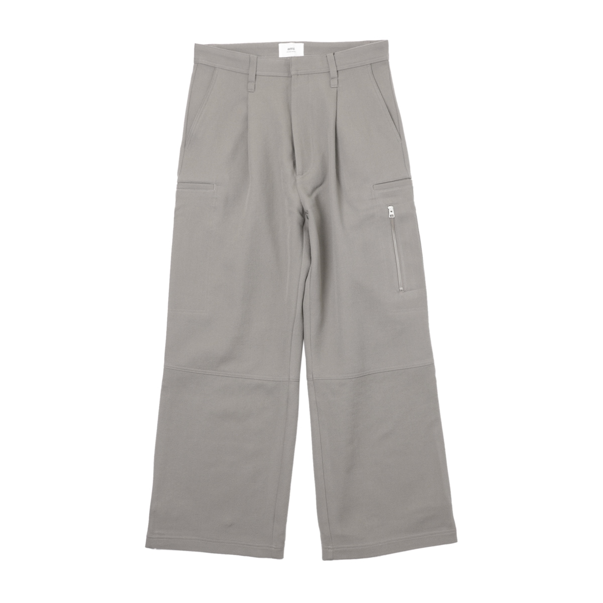 現行美品✨マディソンブルー カーゴパンツ ホワイト ゆったり 洗える 02 MADISON BLUE/マディソン ブルー】 VOLUMINOUS CARGO PANTS