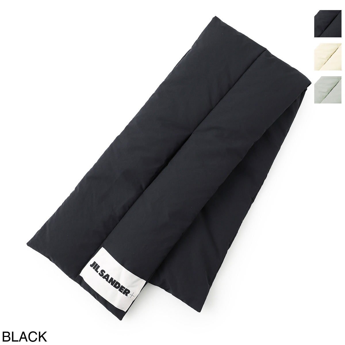 【3万円均一】【アウトレット】JIL SANDER ジルサンダー マフラー/中綿入り スカーフ メンズ