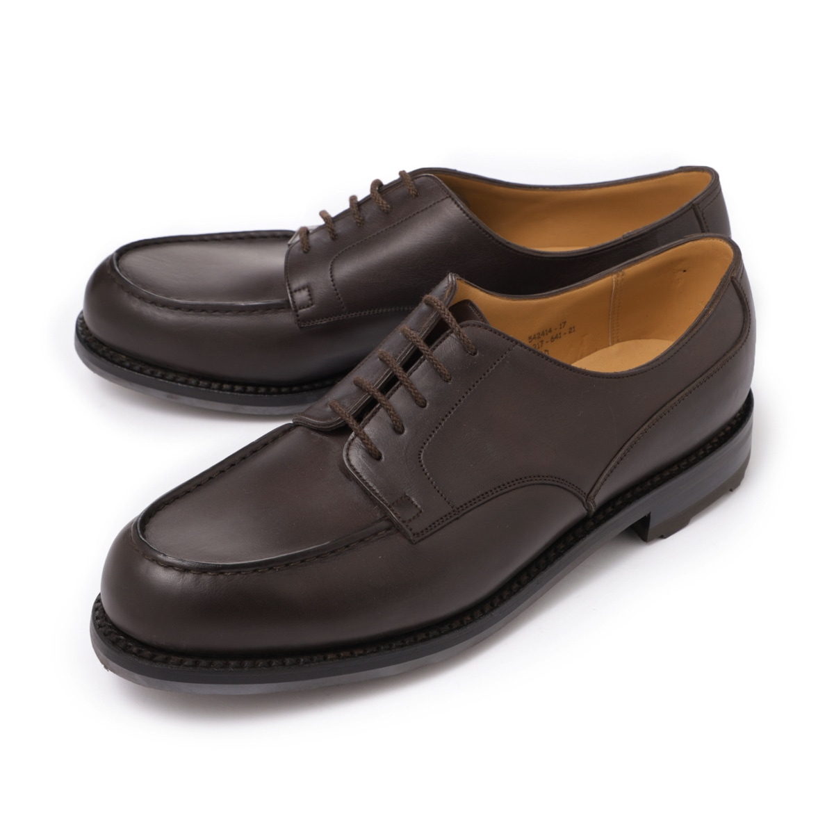 【アウトレット】【ラスト1点】J.M. WESTON ジェイエムウエストン 外羽根式シューズ/ダービーシューズ/GOLF #641 ワイズ:D メンズ