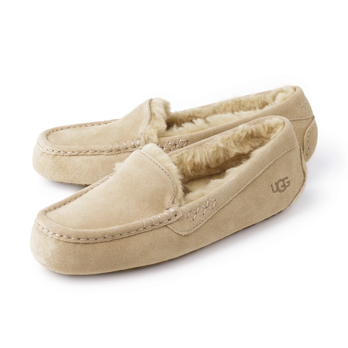 【未使用】UGGオーストラリア　モカシン UGG Australia アグオーストラリア モカシン/ANSLEY レディース