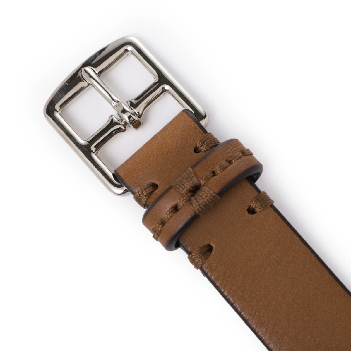 【タイムセール ACCS】J&M DAVIDSON ジェイ&エム デヴィッドソン ベルト/HARNES BUCKLE END STITCH 30MM メンズ