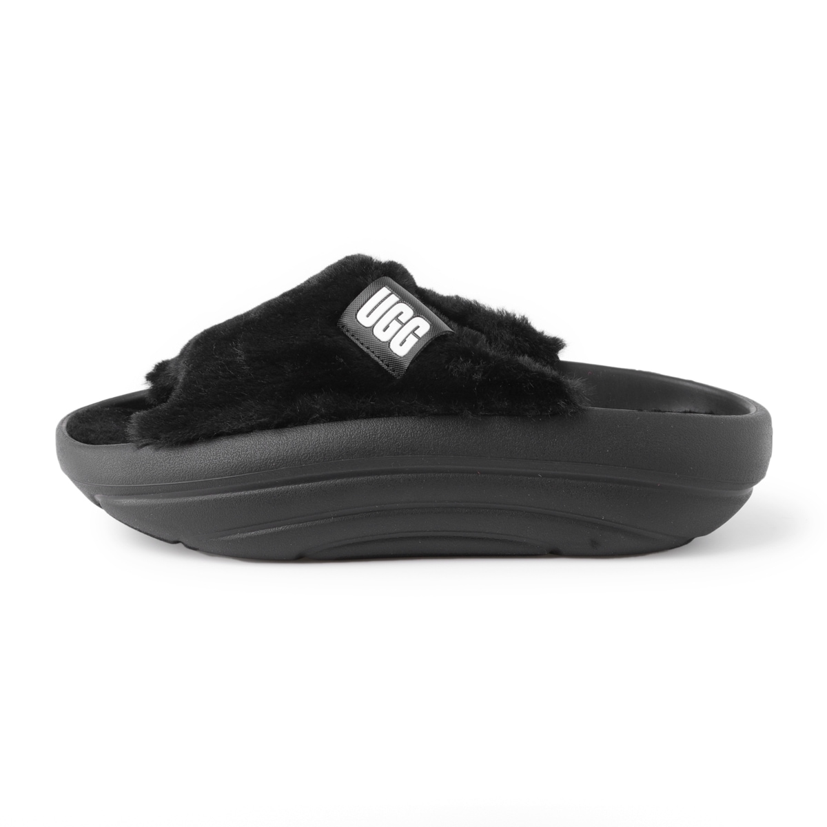 大人気完売　サンダルUGG FOAMO SLIDE 履き心地抜群人気色　24㎝ UGG Australia アグオーストラリア サンダル/FOAMO UGGPLUSH SLIDE