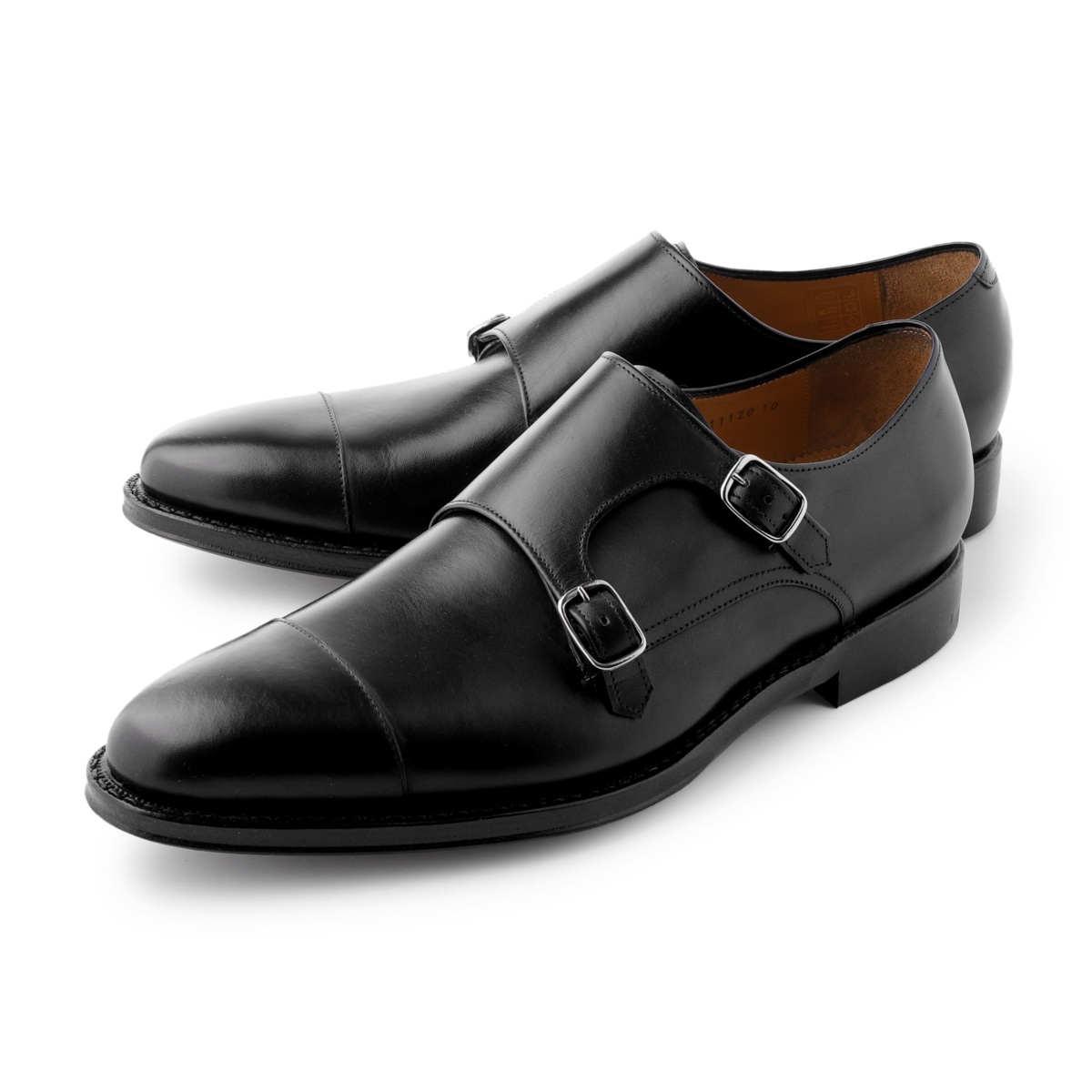 Jalan Sriwijaya ジャランスリウァヤ ダブルモンクストラップ シューズ/98374 ラスト 11120【大きいサイズあり】 メンズ