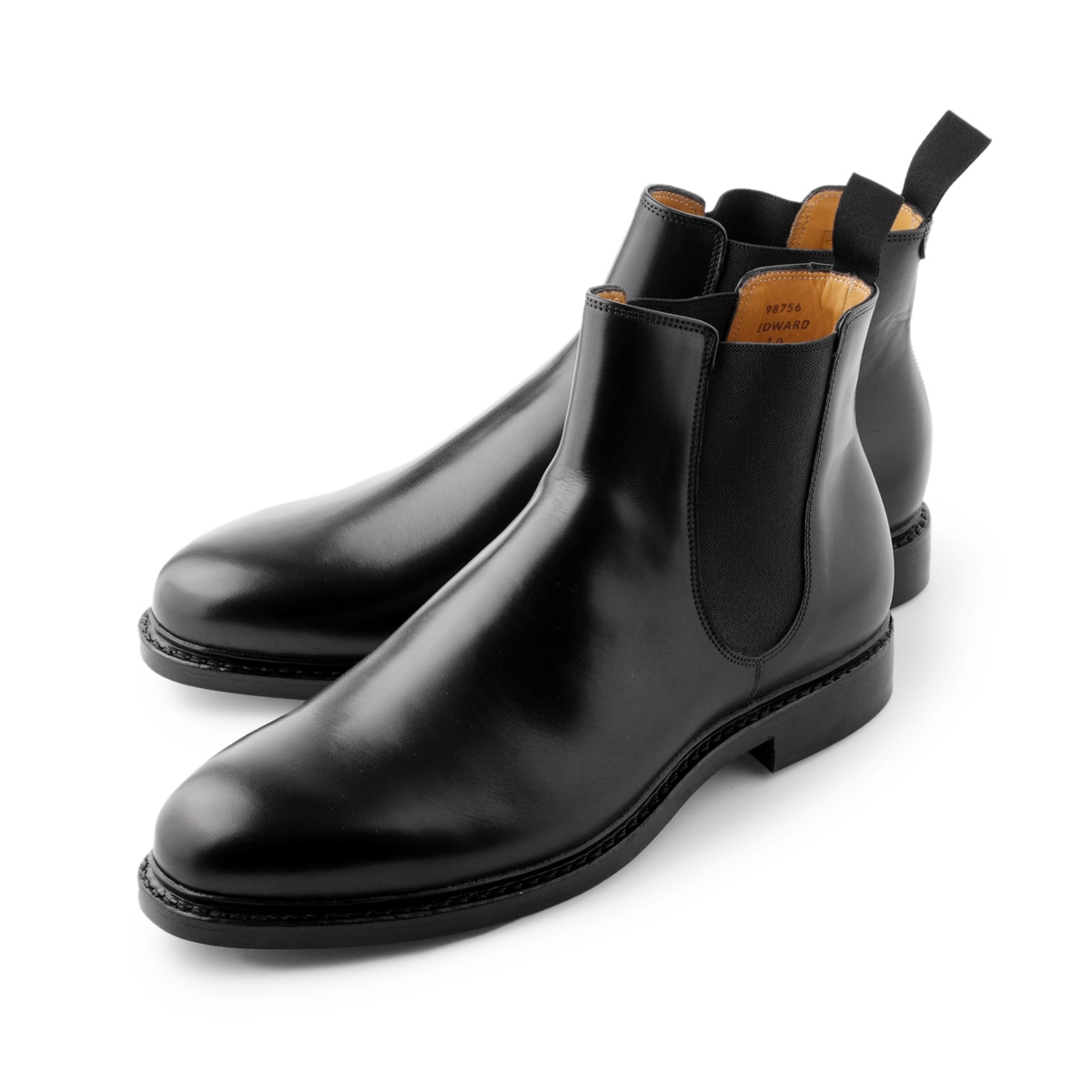 Jalan Sriwijaya ジャランスリウァヤ チェルシーブーツ/98756 ラスト EDWARD【大きいサイズあり】 メンズ
