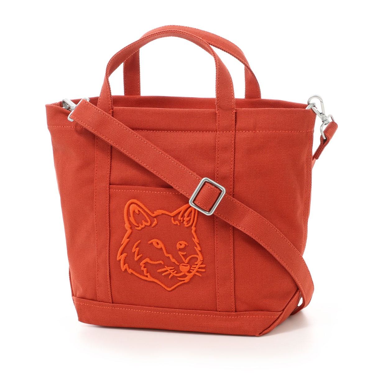 MAISON KITSUNE メゾンキツネ トートバッグ 2WAY/ショルダーバッグ