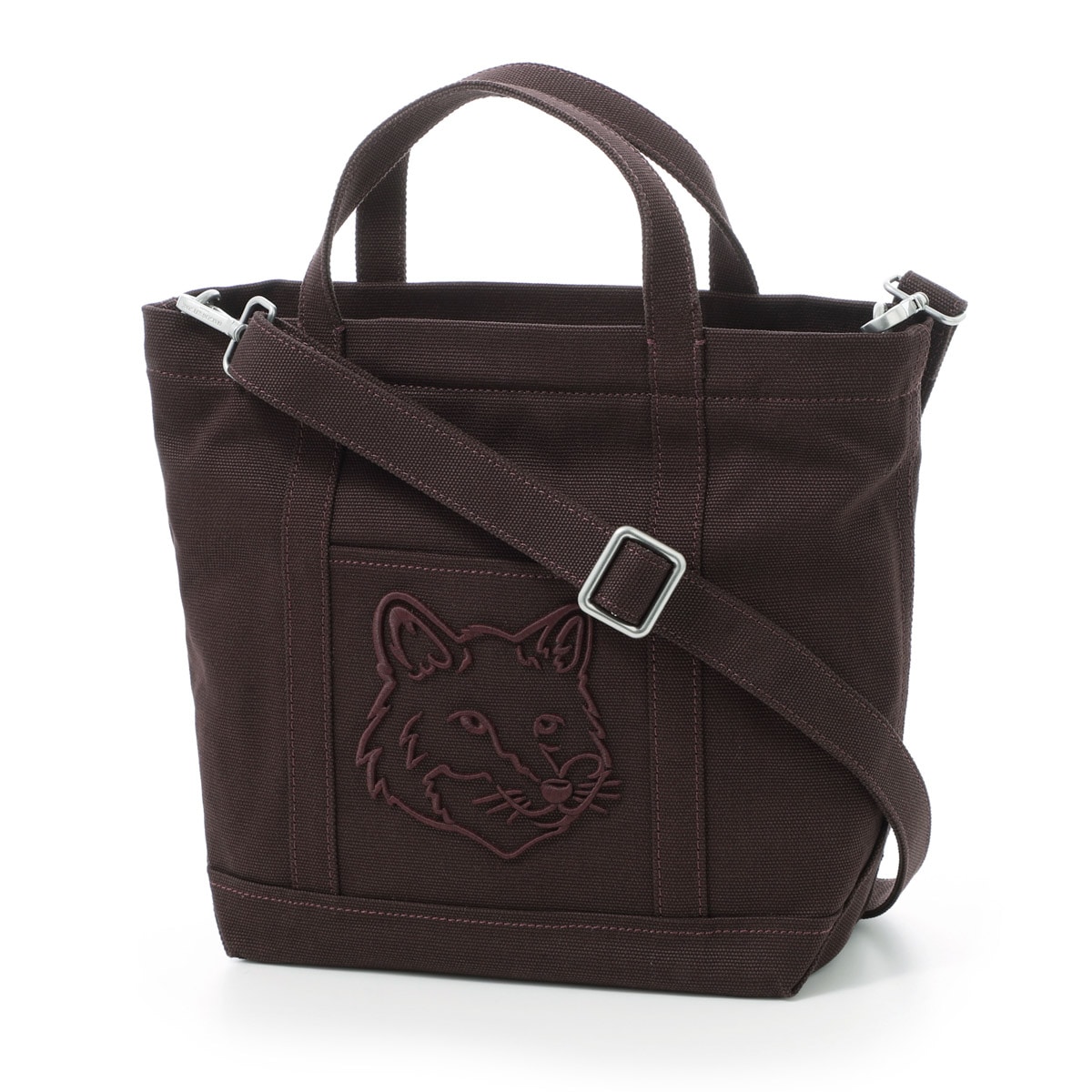 MAISON KITSUNE メゾンキツネ トートバッグ 2WAY/ショルダーバッグ