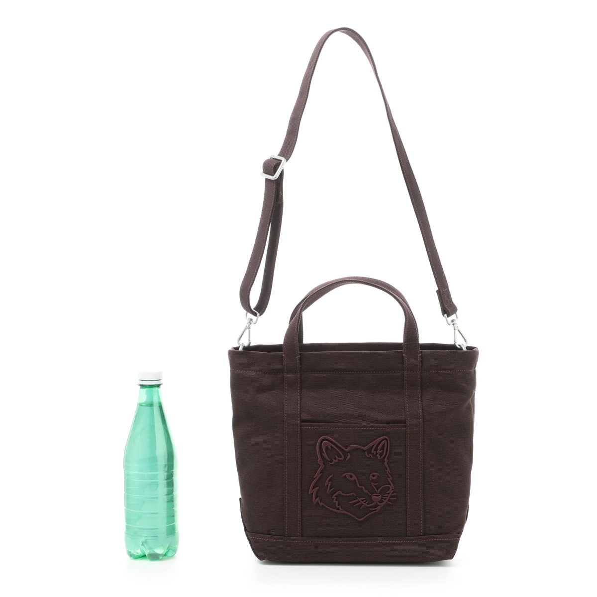 MAISON KITSUNE メゾンキツネ トートバッグ 2WAY/ショルダーバッグ