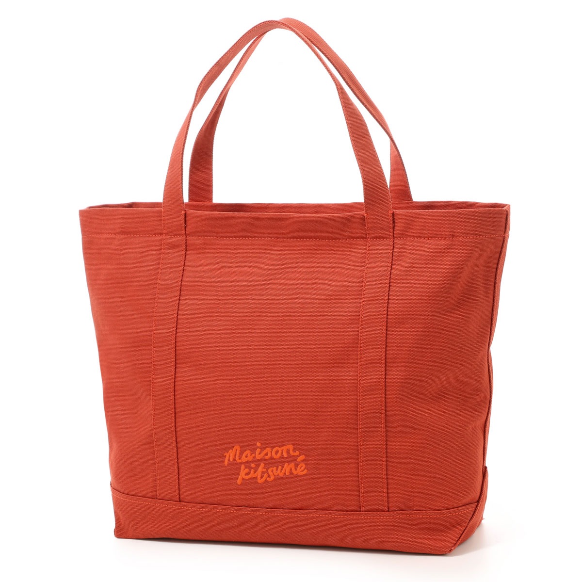 MAISON KITSUNE メゾンキツネ トートバッグ/BOLD FOX HEAD CLASSIC 