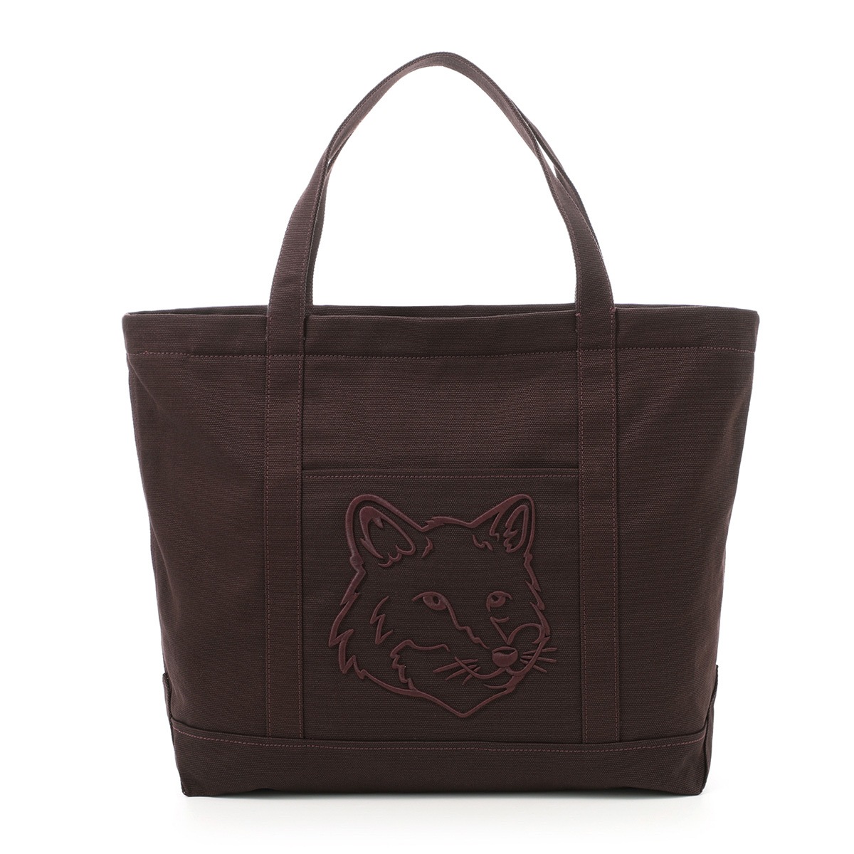 MAISON KITSUNE メゾンキツネ トートバッグ/BOLD FOX HEAD CLASSIC TOTE BAG