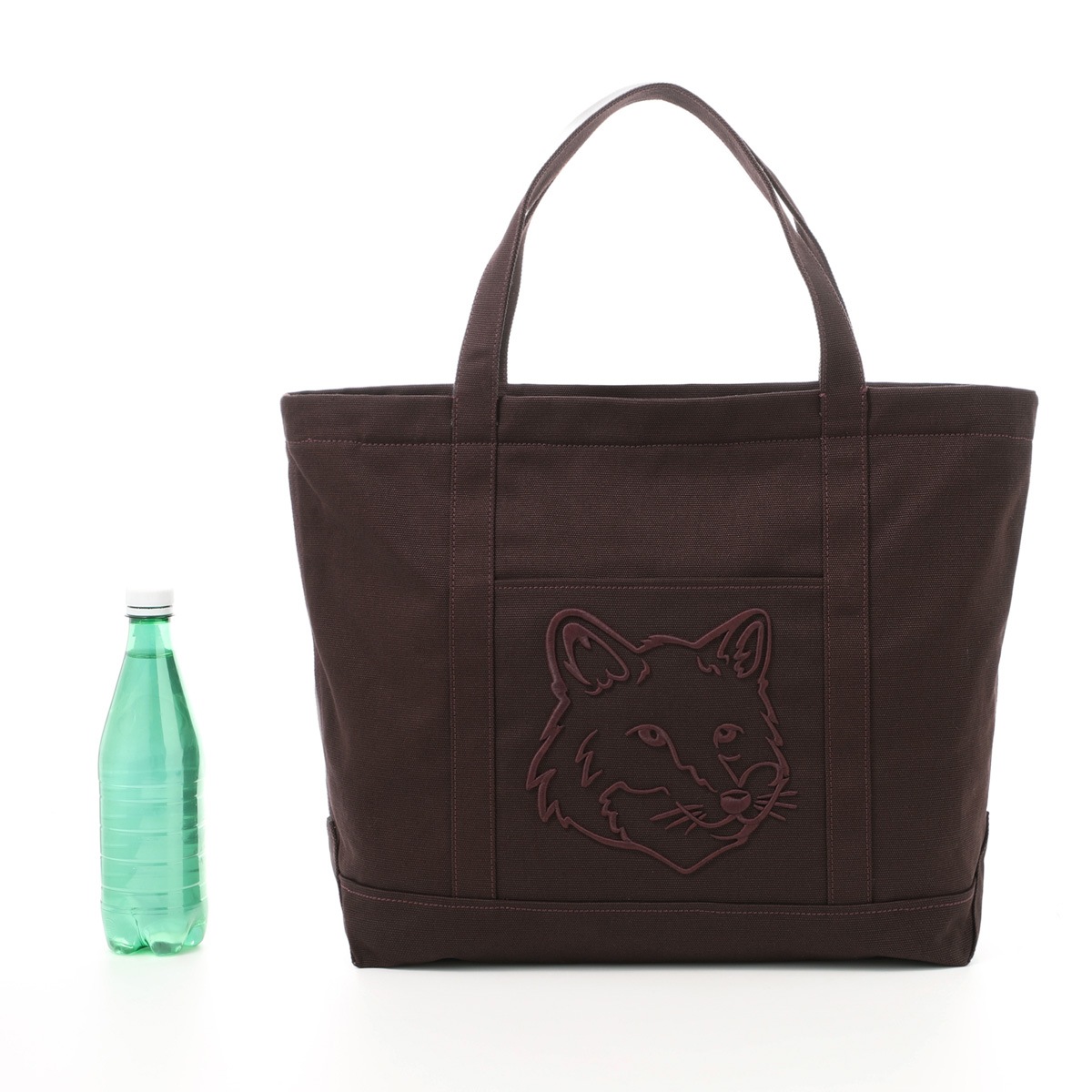 MAISON KITSUNE メゾンキツネ トートバッグ/BOLD FOX HEAD CLASSIC TOTE BAG