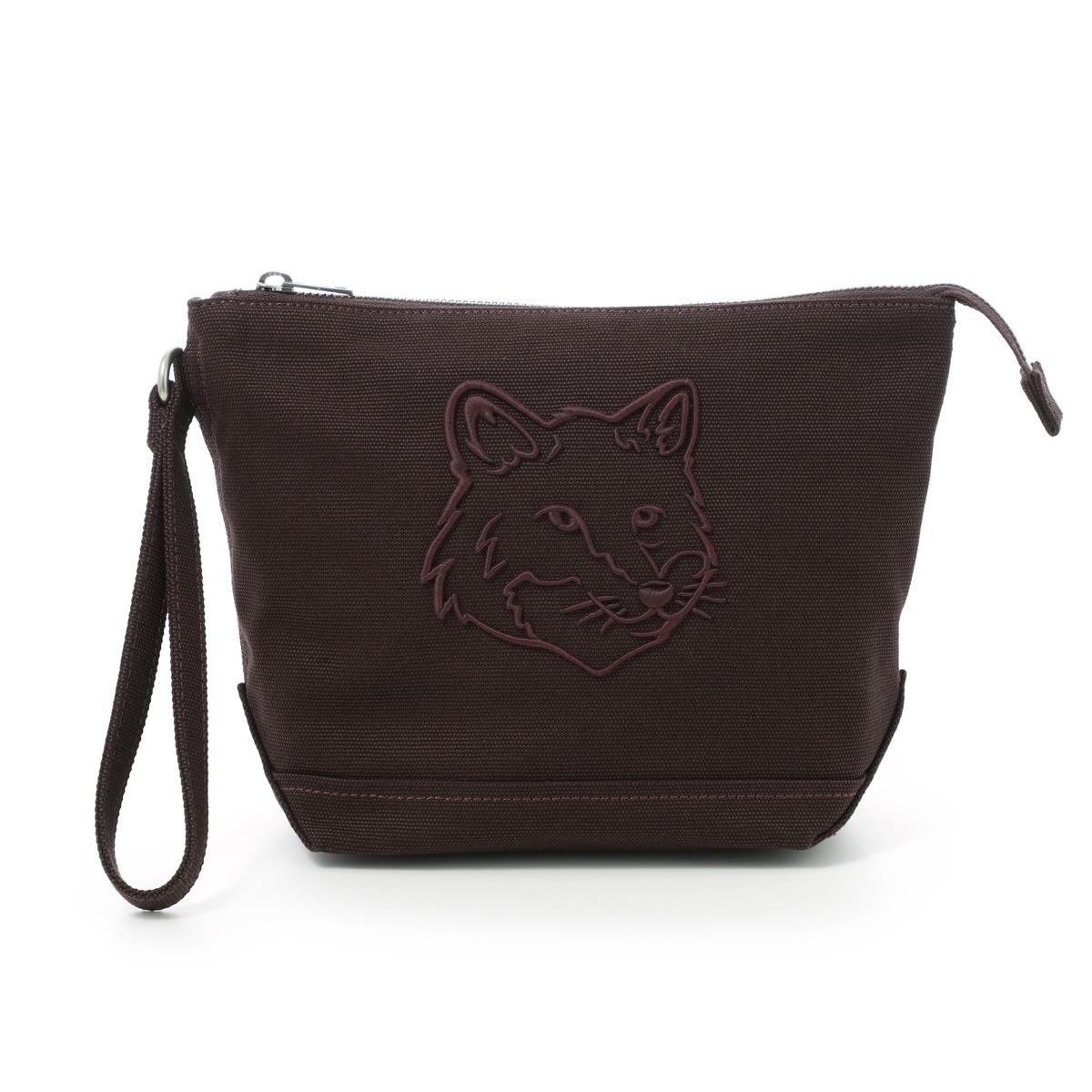 アウトレット】MAISON KITSUNE メゾンキツネ ポーチ/BOLD FOX HEAD