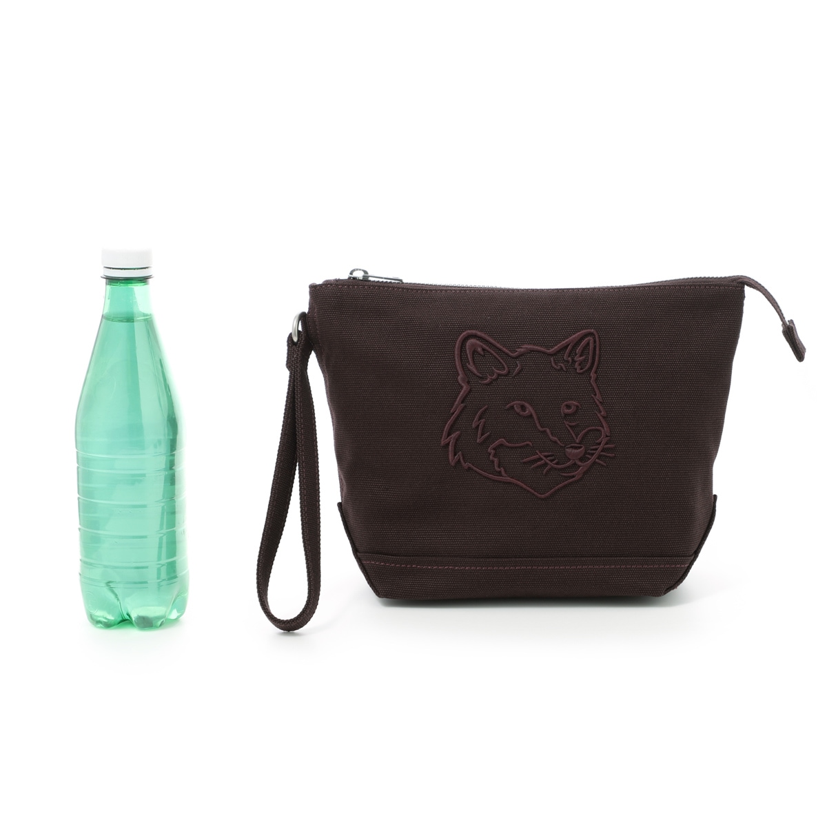 アウトレット】MAISON KITSUNE メゾンキツネ ポーチ/BOLD FOX HEAD 