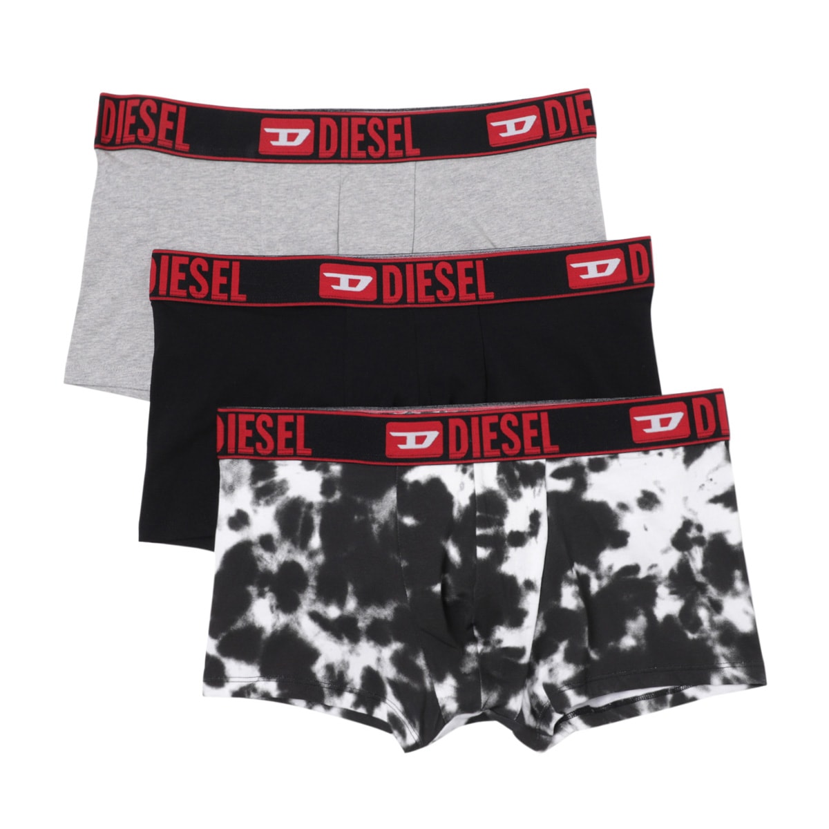 DIESEL ディーゼル ボクサーパンツ 3枚セット/UMBX-DAMIENTHREEPACK【返品交換不可】 メンズ