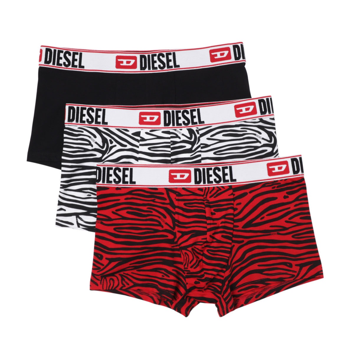 DIESEL ディーゼル ボクサーパンツ 3枚セット/UMBX-DAMIENTHREEPACK【返品交換不可】 メンズ