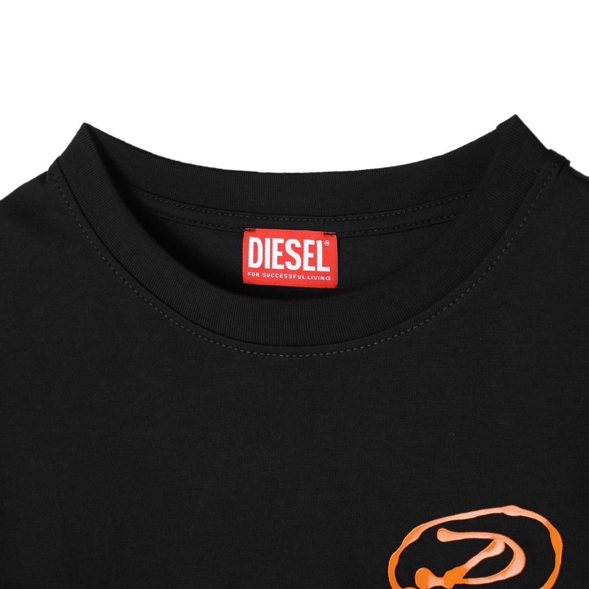 アウトレット】【ラスト1点】DIESEL ディーゼル クルーネック 長袖T