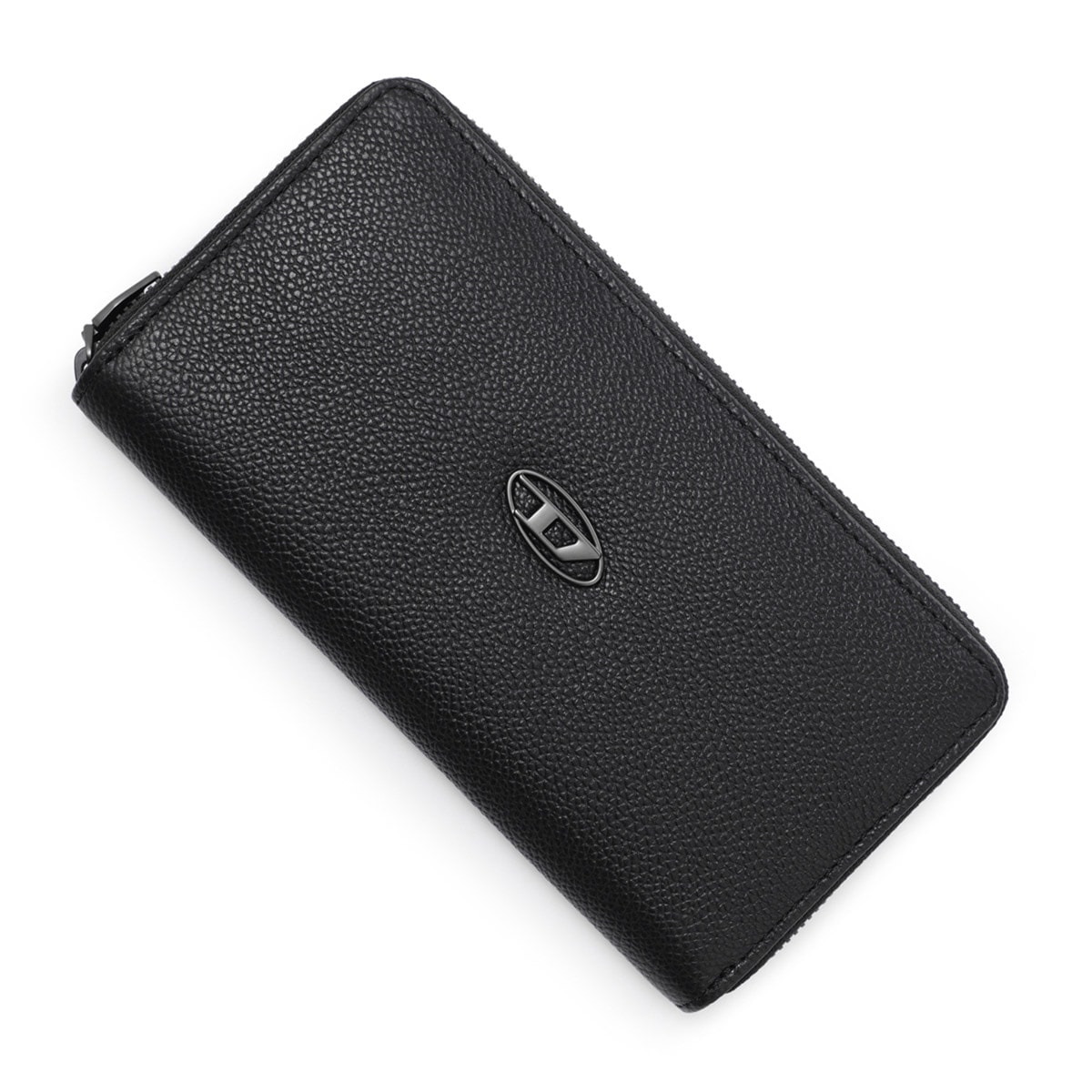 【アウトレット】DIESEL ディーゼル ラウンドファスナー長財布 小銭入れ付き/GARNET メンズ