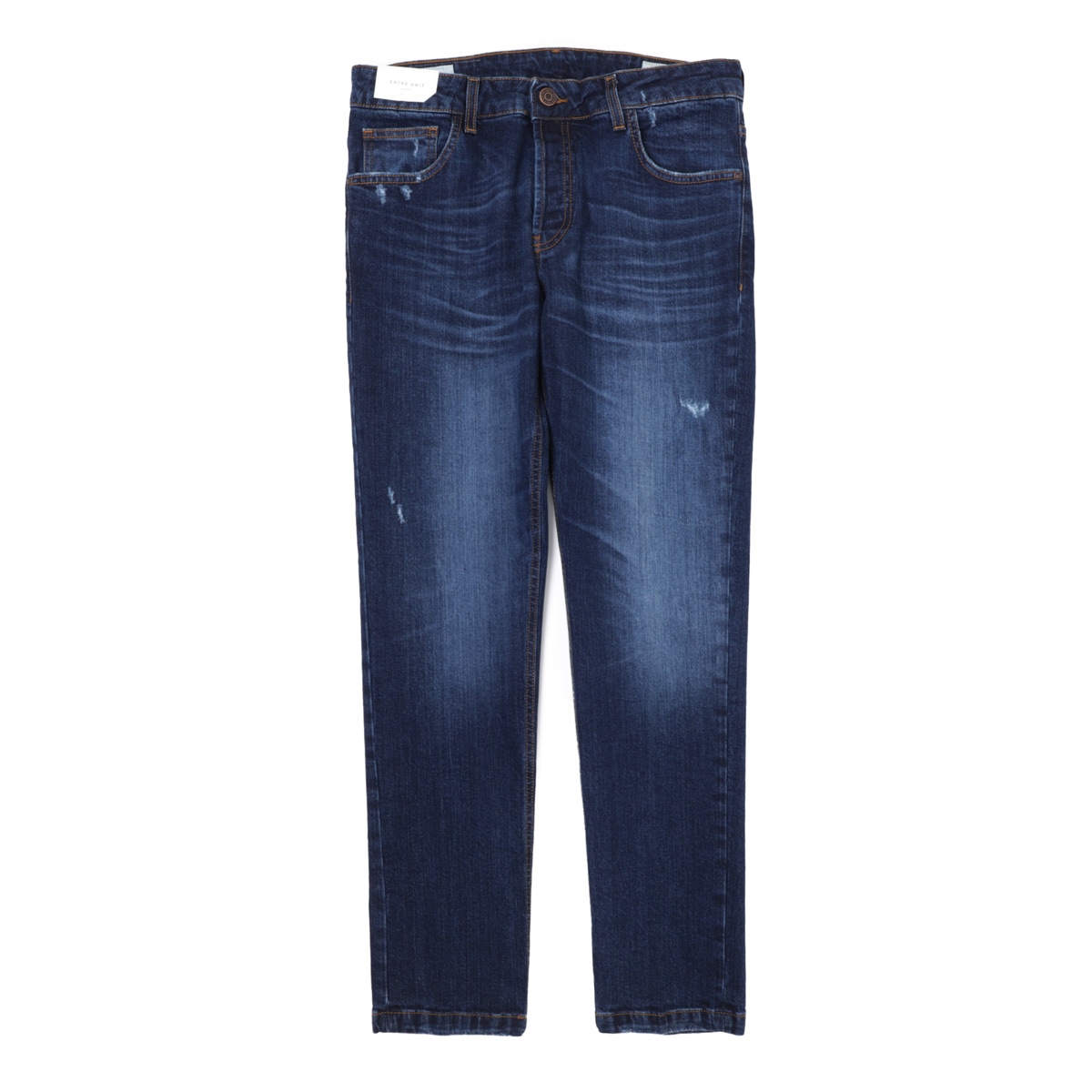 【アウトレット】【ラスト1点】entre amis アントレアミ ボタンフライジーンズ/5 TK DENIM CORTO メンズ