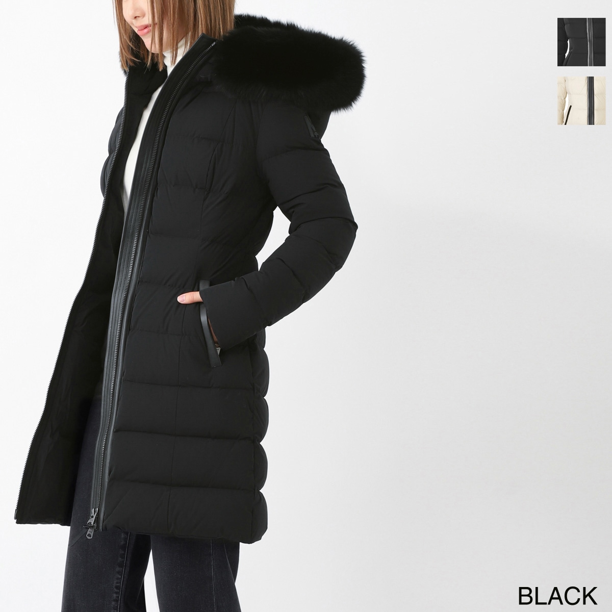 アウトレット】MACKAGE マッカージュ ダウンコート/CALLA-BX カラ