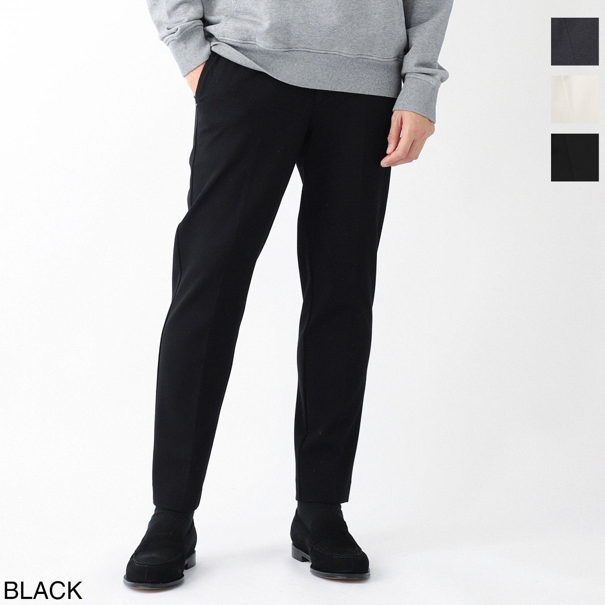 【アウトレット】【ラスト1点】entre amis アントレアミ イージーパンツ/TK AMERICA CON LACCIO メンズ