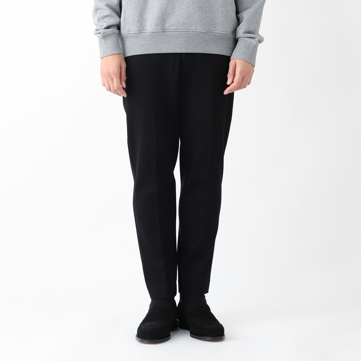 【アウトレット】【ラスト1点】entre amis アントレアミ イージーパンツ/TK AMERICA CON LACCIO メンズ