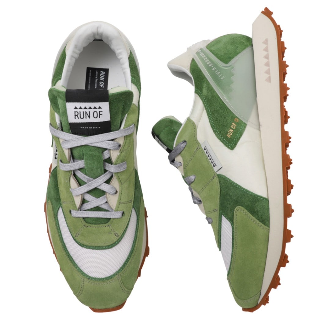 【アウトレット】【ラスト1点】RUN OF ランオブ スニーカー/MANGO【大きいサイズあり】 メンズ