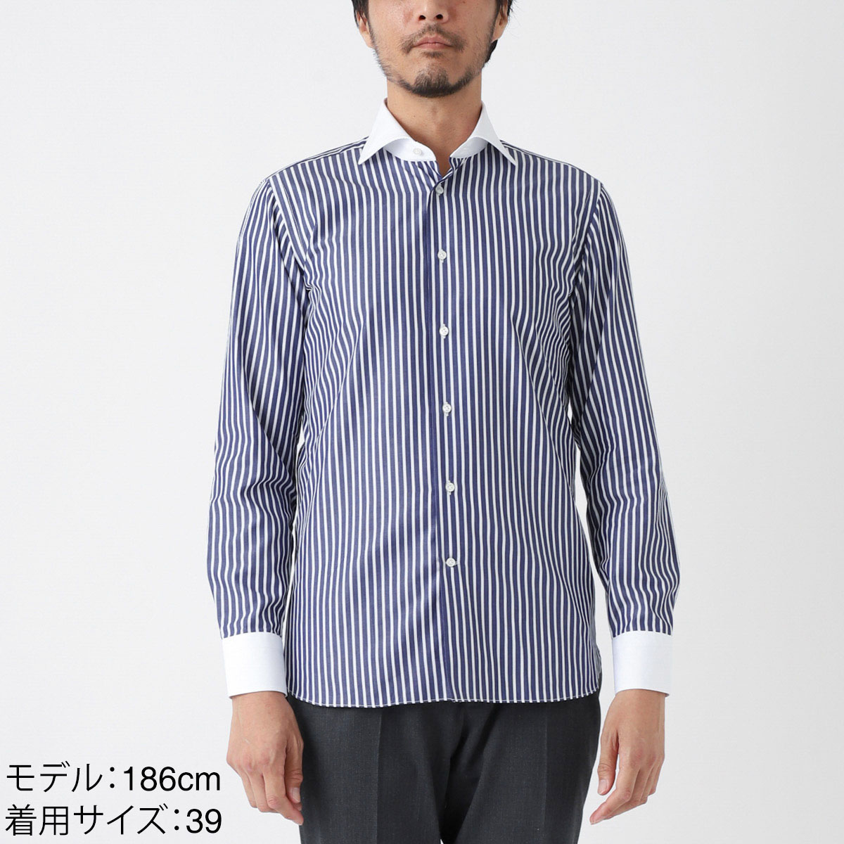 未使用 【BORRIELLO ボリエッロ 】ドレスシャツ ナポリ ホワイト 楽天市場】ボリエッロ BORRIELLO シャツ ホワイト 白 1016/2
