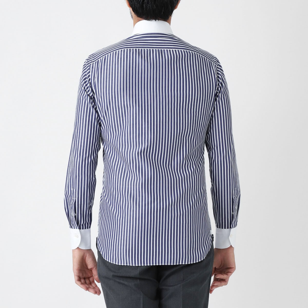 アウトレット】【ラスト1点】BORRIELLO ボリエッロ クレリックシャツ