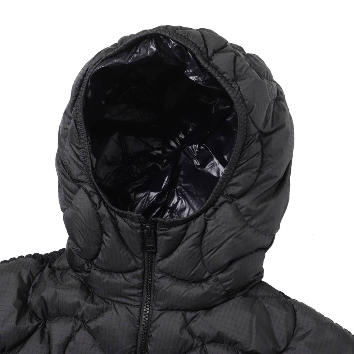 MONCLER モンクレール ダウン切り替え ジップアップ カーディガン