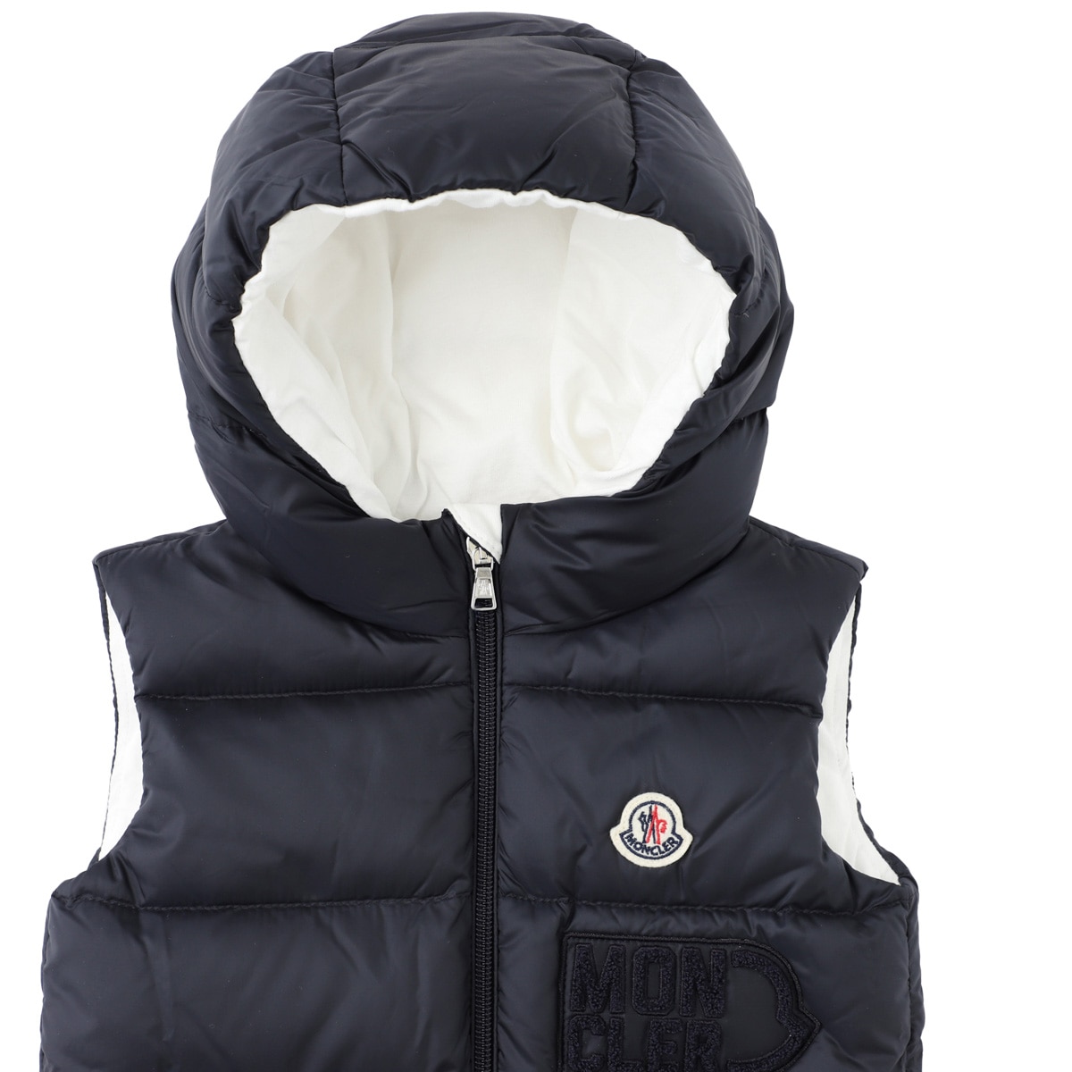 モンクレール ダウンベスト ami MONCLER モンクレール ダウンベスト/AMY キッズ | キッズ