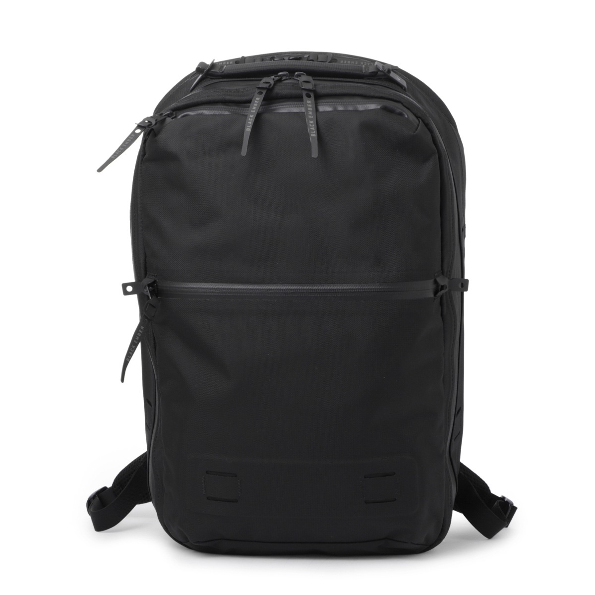 ML ブラック バックパック 211L MNL CITY PACK 21L ブラック: ファッション＆トラベル雑貨