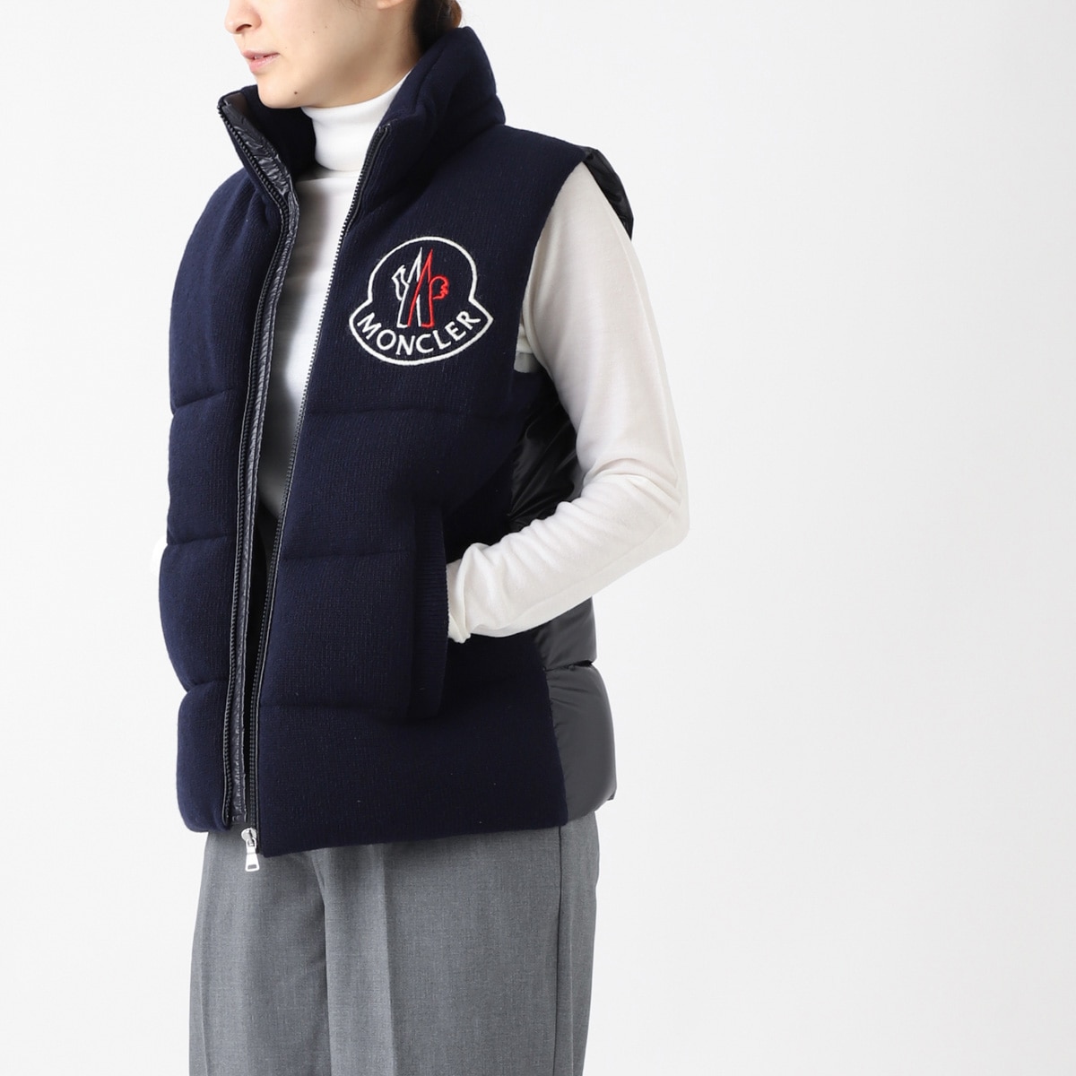 MONCLER ダウンベスト hariki-m1241-a アウトレット】MONCLER モンクレール ダウンベスト/KIDS キッズ