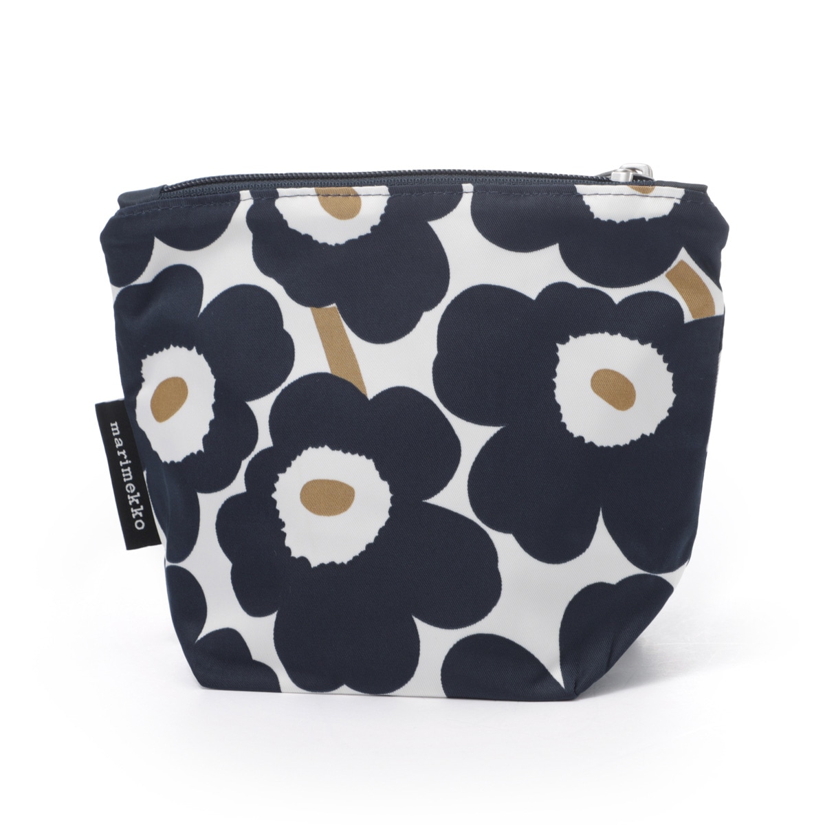 marimekko 花柄ポシェット sale＊ marimekko×UNIQLO リンネ混 ショルダーバッグ 花柄 2way