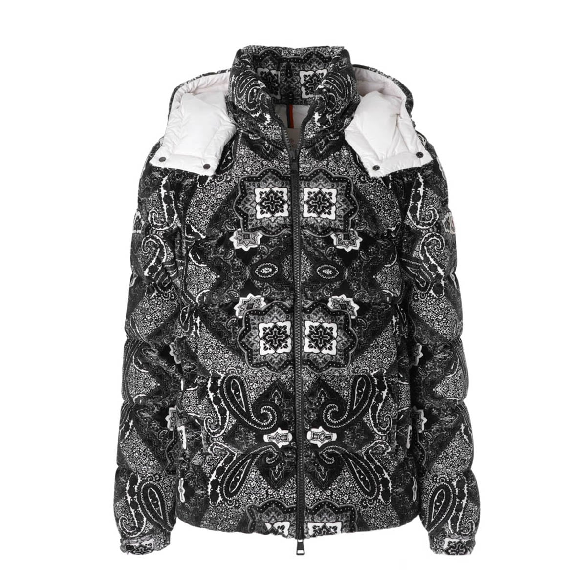 モンクレール GARTEMPE ペイズリー ダウンジャケット MONCLER】Gartempeショートダウンジャケット ペイズリー ロゴ