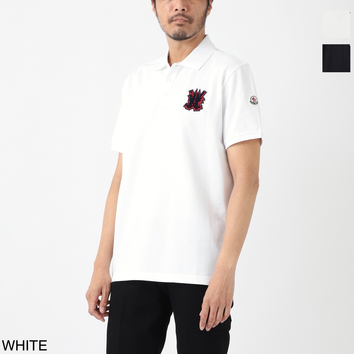 【アウトレット】【ラスト1点】MONCLER モンクレール ポロシャツ メンズ