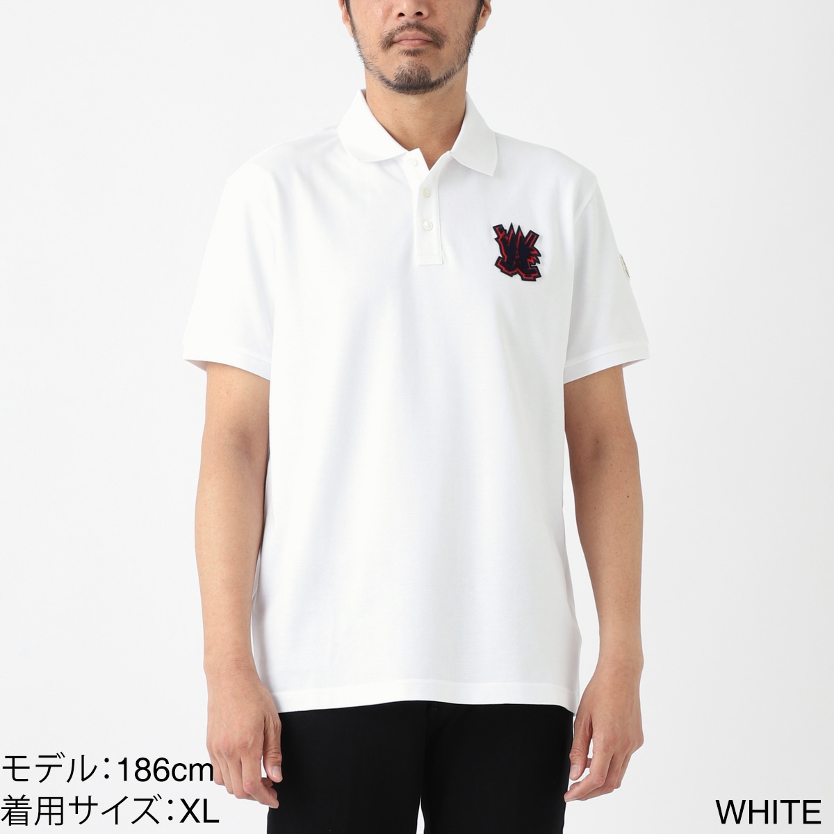 アウトレット】【ラスト1点】MONCLER モンクレール ポロシャツ メンズ