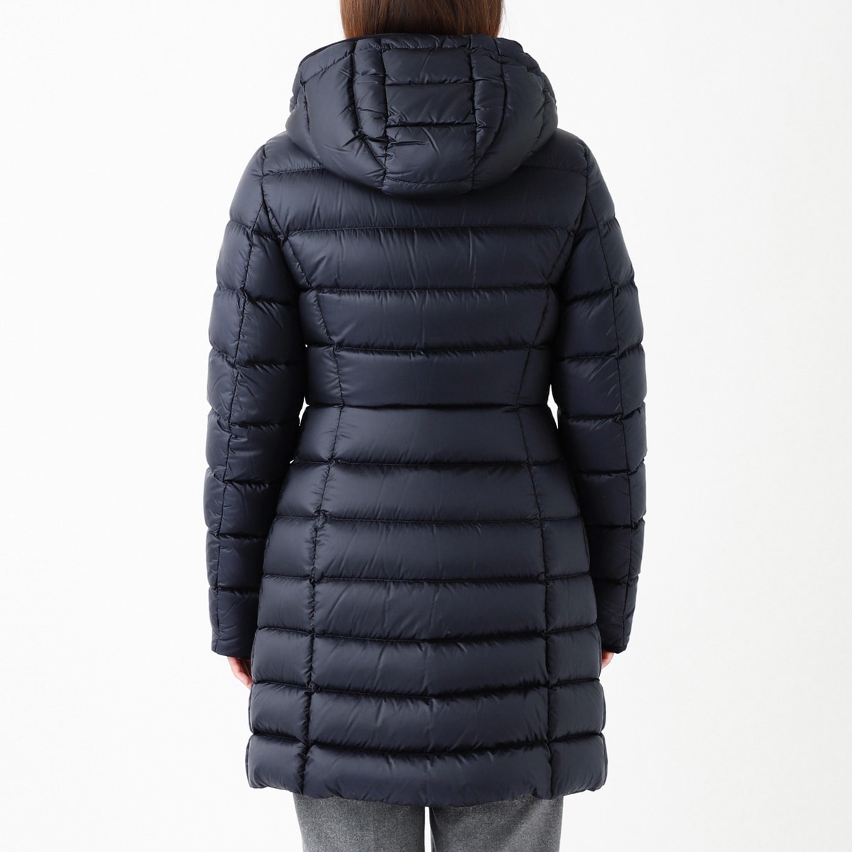 *BLACK FRIDAY* MONCLER HIRMA ダウンジャケット ナイトブルー MONCLER モンクレール ダウンコート/HIRMA レディース