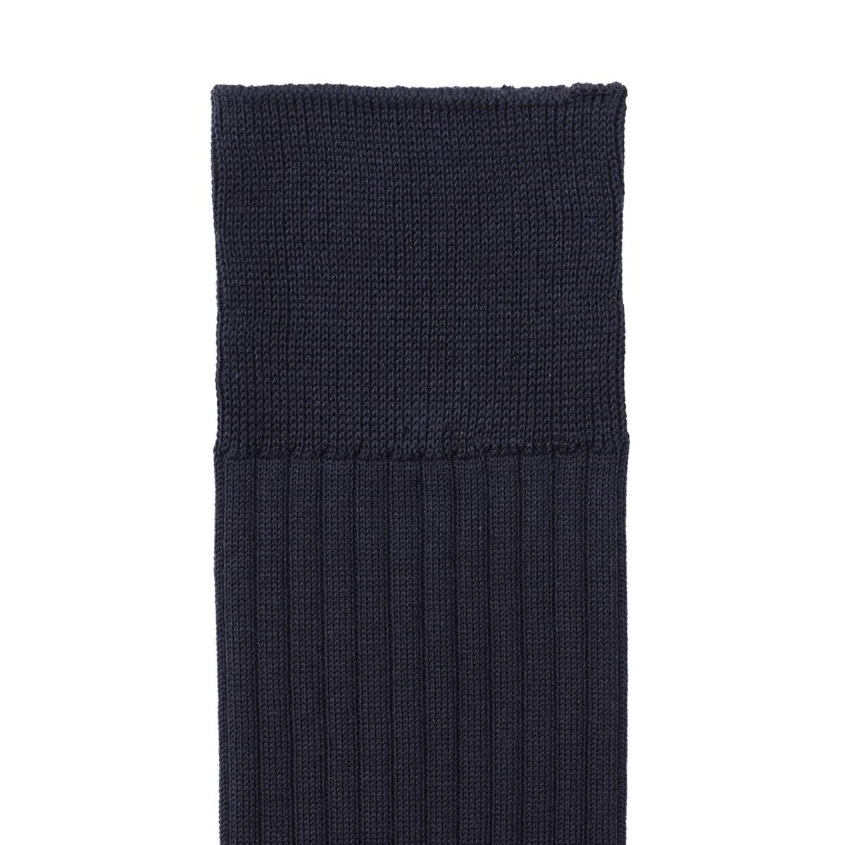 【ネコポス対応(2点まで)】MODERN B. モダンブルー 靴下/ソックス/スビンゴールド ワイドリブ 中薄 相当サイズ 25-26cm【返品交換不可】 メンズ