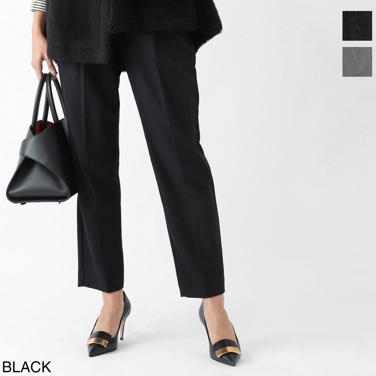 【3万円均一】【アウトレット】MONCLER モンクレール ウールスラックス レディース