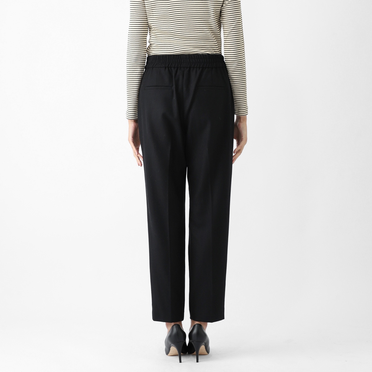 【3万円均一】【アウトレット】MONCLER モンクレール ウールスラックス レディース